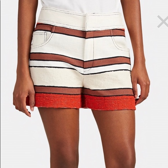 🌸🌼🌺 Derek Lam 10 Crosby Poppy Shorts 🌸🌼🌺 - Picture 2 of 8